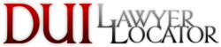 DUI Lawyer Locator logo light